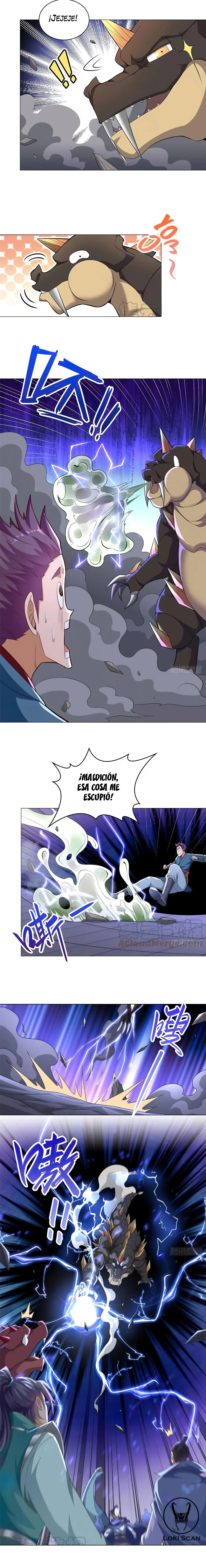 Maestro de Dragones capítulo 59 página 6