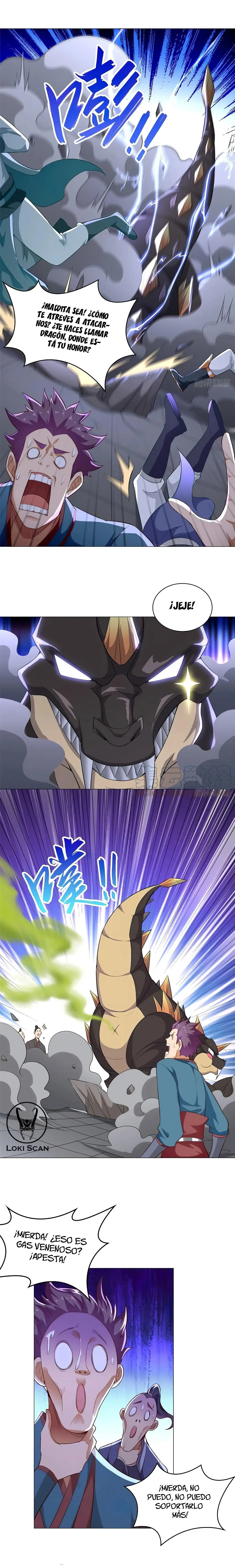 Maestro de Dragones capítulo 59 página 7