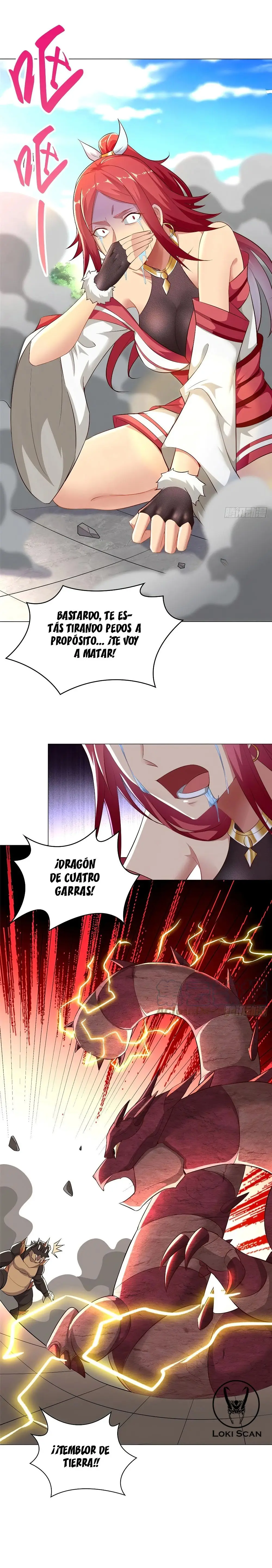 Maestro de Dragones capítulo 59 página 8