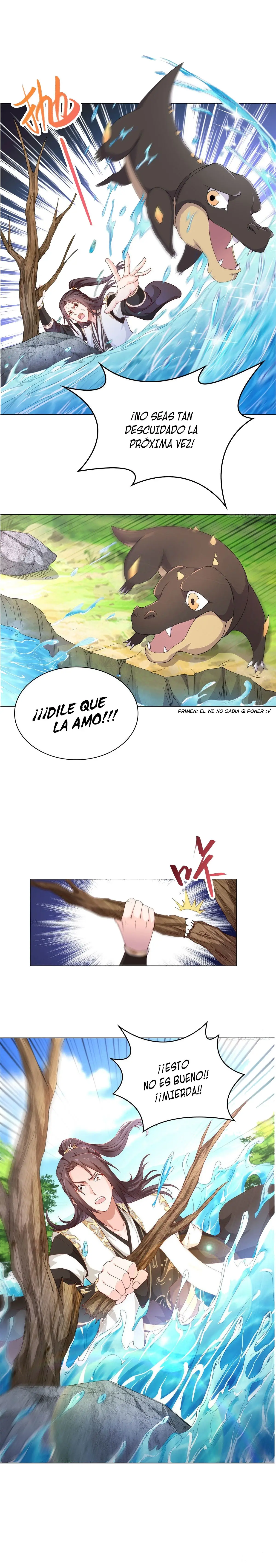 Maestro Dragón capítulo 6 página 8