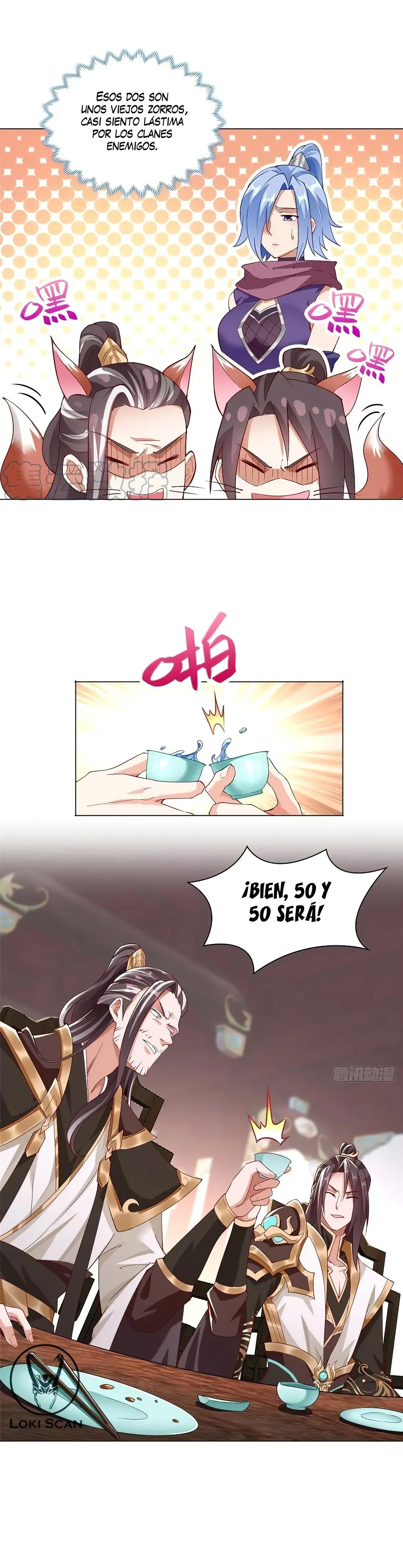Maestro de Dragones capítulo 63 página 8