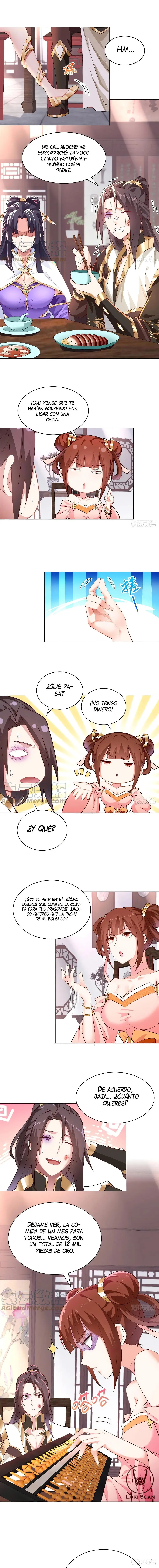 Maestro de Dragones capítulo 64 página 5