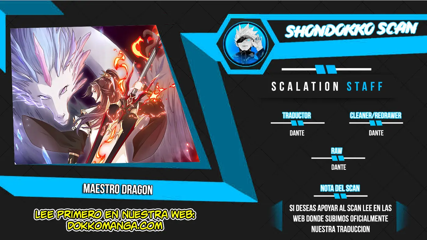 Maestro de Dragones capítulo 90 página 1