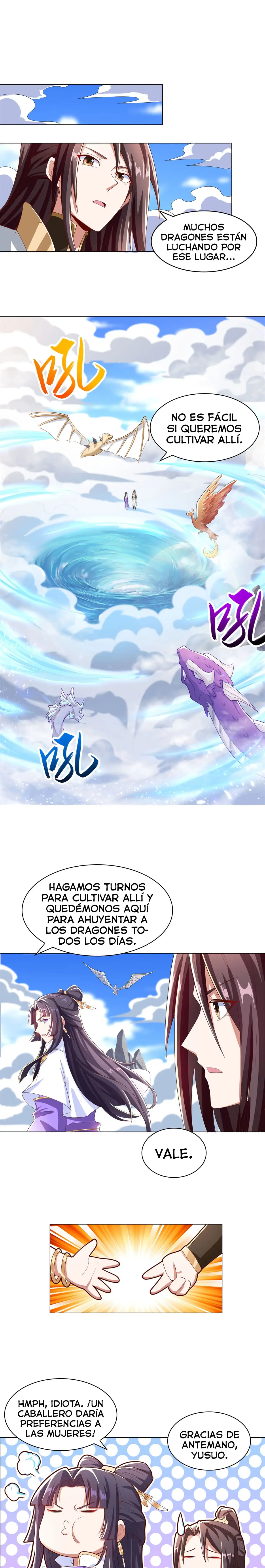 Maestro de Dragones capítulo 92 página 8