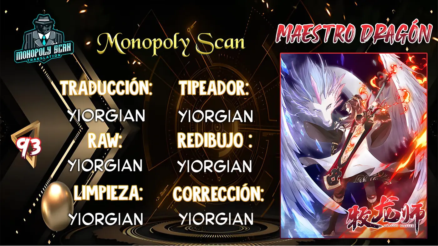 Maestro de Dragones capítulo 93 página 1