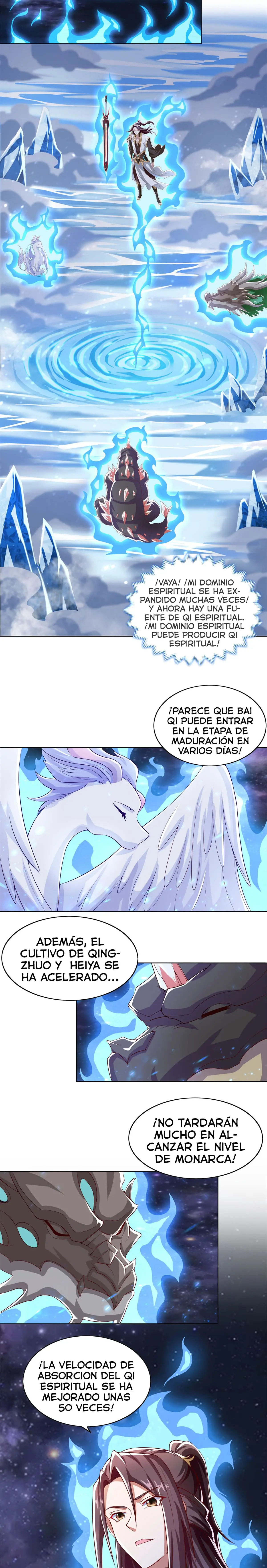 Maestro de Dragones capítulo 93 página 3