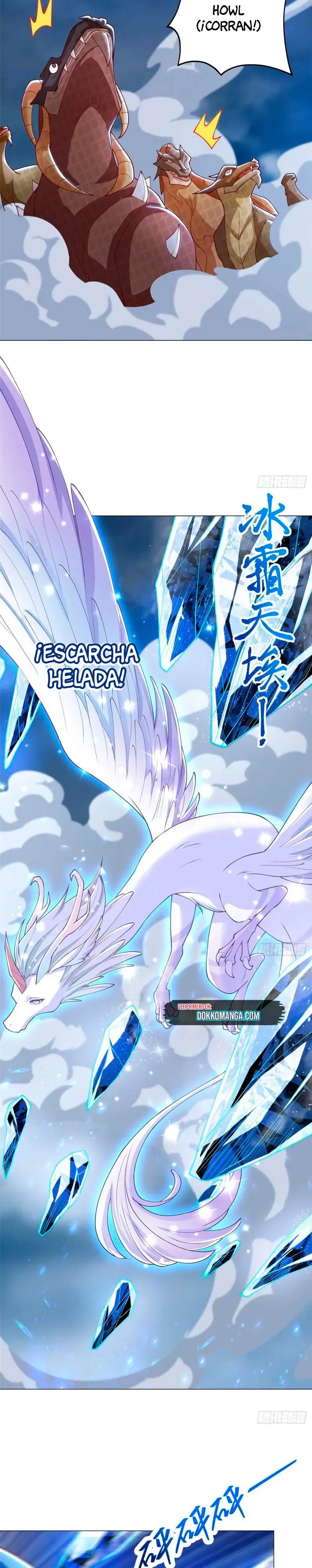 Maestro de Dragones capítulo 95 página 4