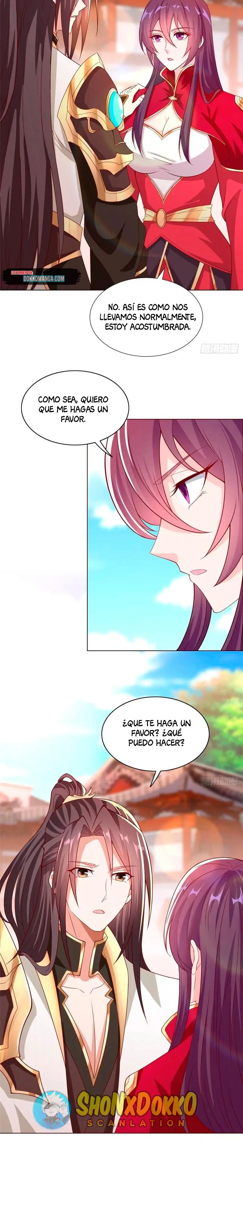 Maestro de Dragones capítulo 97 página 9