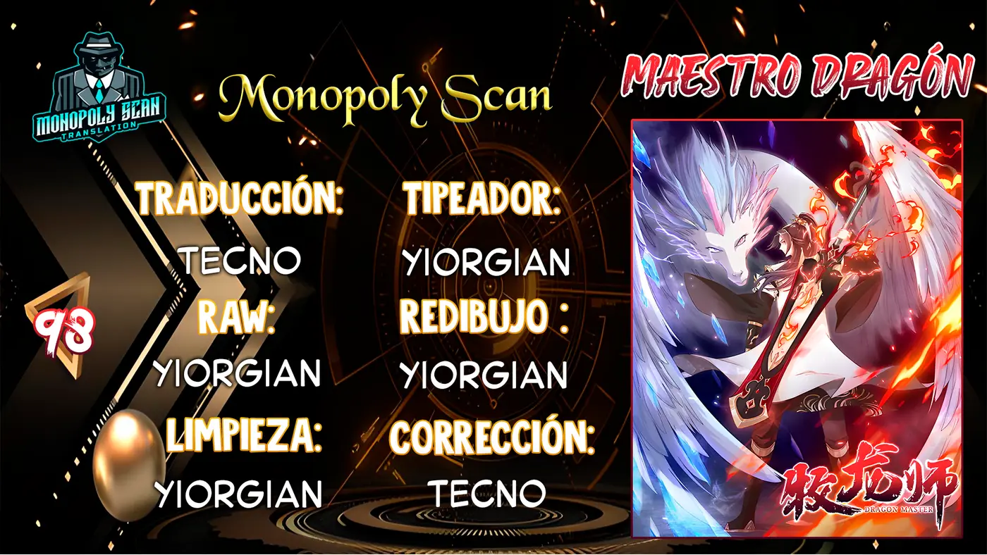 Maestro de Dragones capítulo 98 página 1
