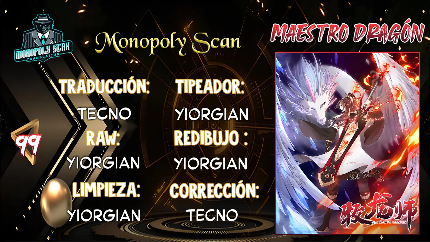 Maestro de Dragones capítulo 99 página 1