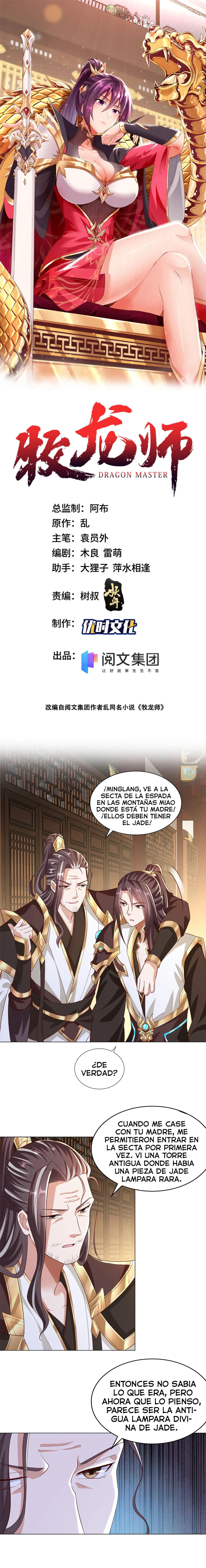 Maestro de Dragones capítulo 99 página 2
