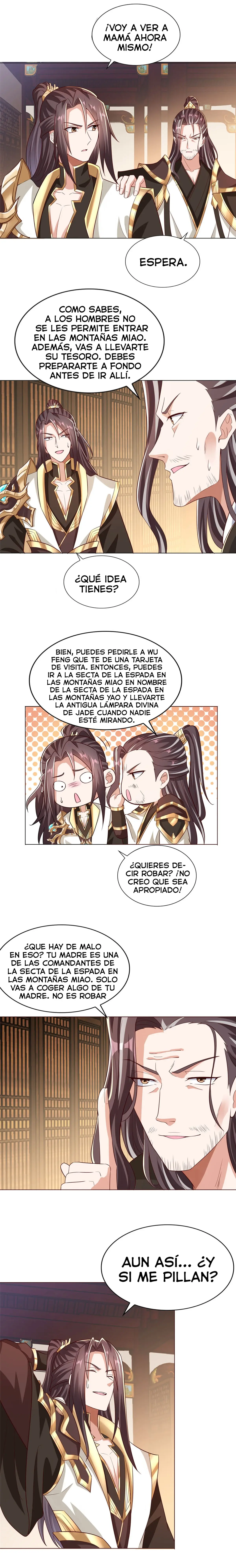 Maestro de Dragones capítulo 99 página 3