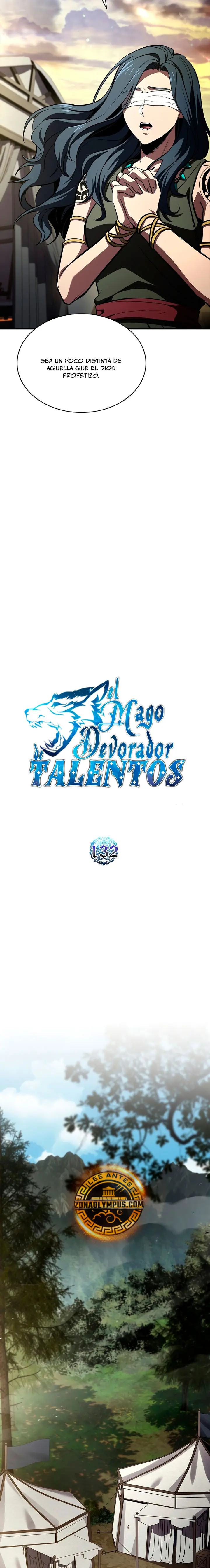 Mago Traga-talentos capítulo 132 página 12