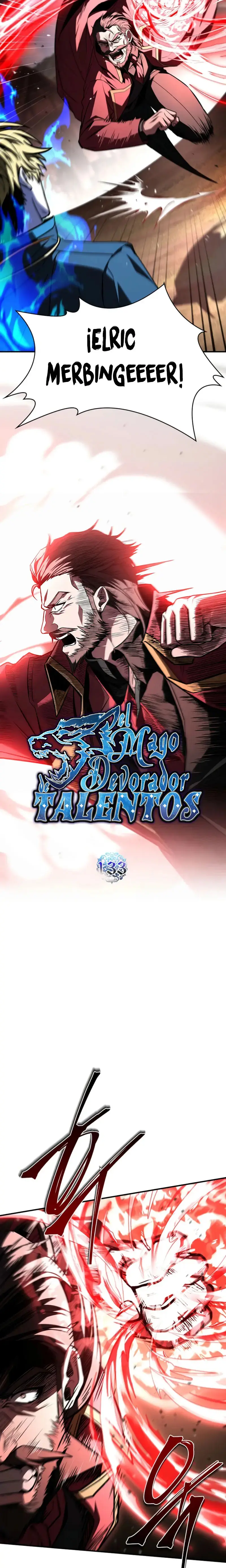 Mago Traga-talentos capítulo 133 página 7