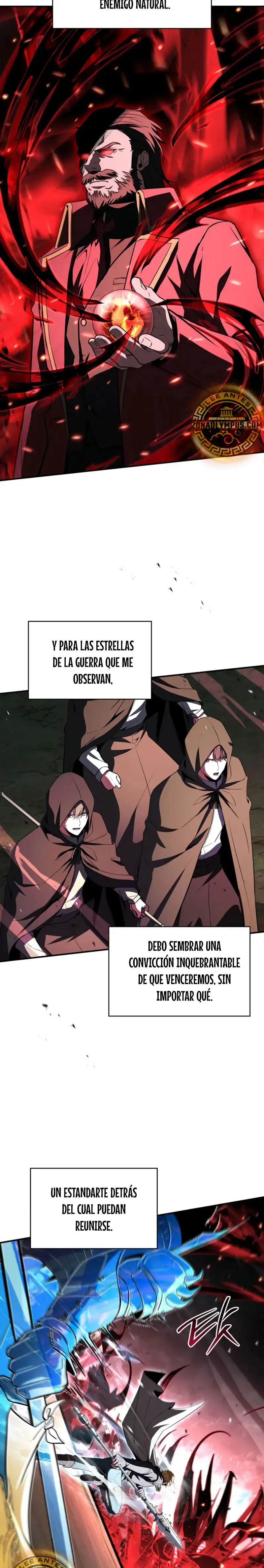 Mago Traga-talentos capítulo 133 página 27