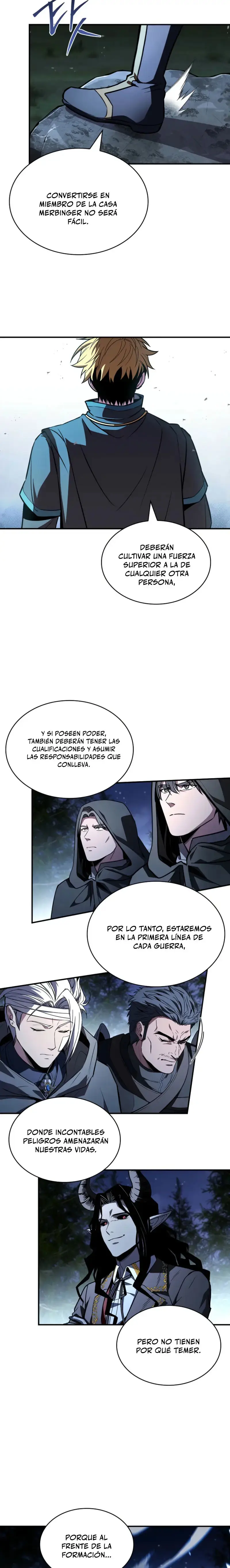 Mago Traga-talentos capítulo 135 página 20