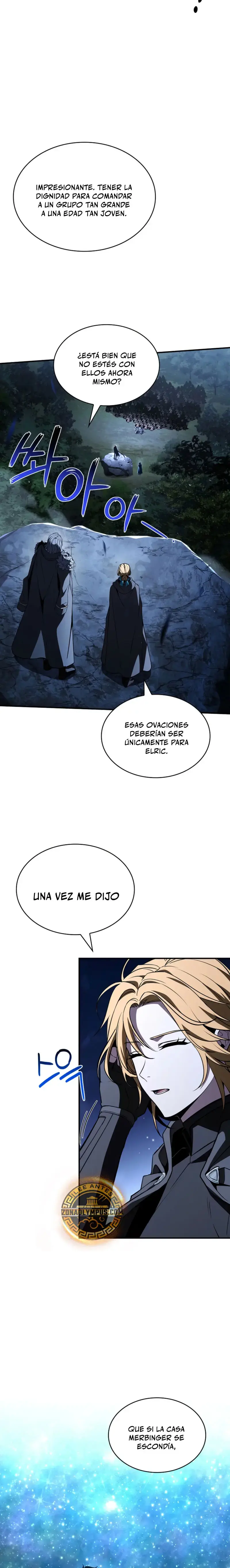 Mago Traga-talentos capítulo 135 página 22