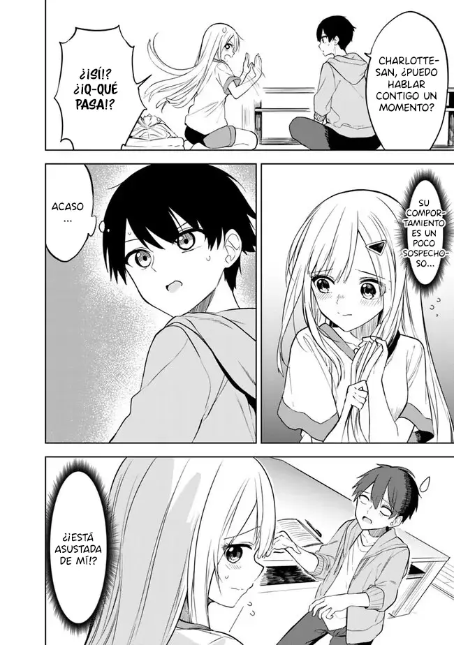 Maigo ni Natteita Youjo wo Tasuketara, Otonari ni Sumu Bishoujo Ryuugakusei ga Ie ni Asobi ni Kuru You ni Natta Ken ni Tsuite capítulo 17.1 página 2