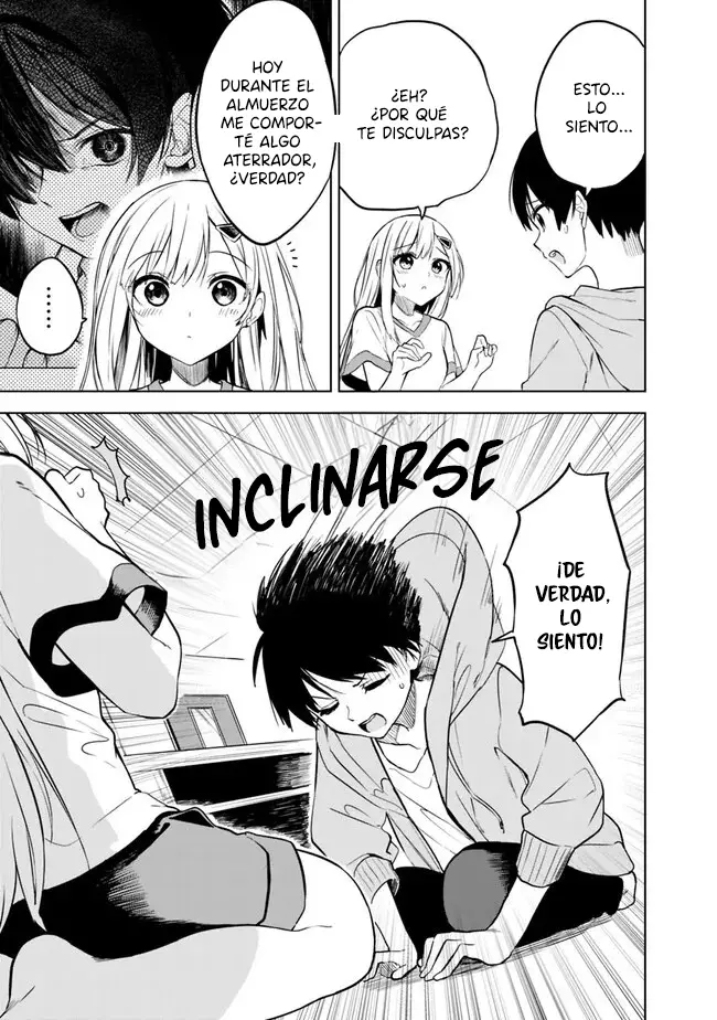 Maigo ni Natteita Youjo wo Tasuketara, Otonari ni Sumu Bishoujo Ryuugakusei ga Ie ni Asobi ni Kuru You ni Natta Ken ni Tsuite capítulo 17.1 página 3