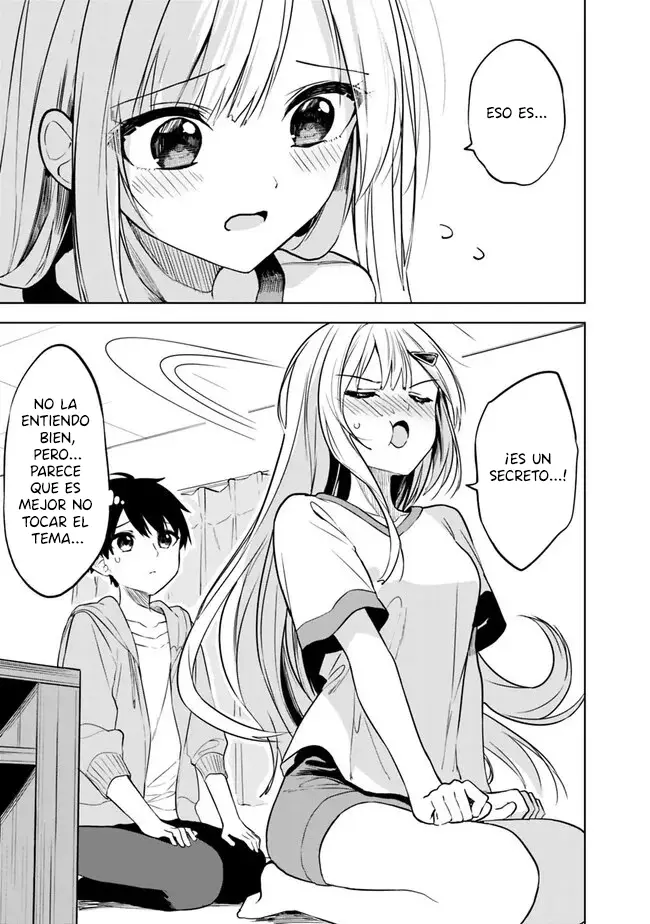 Maigo ni Natteita Youjo wo Tasuketara, Otonari ni Sumu Bishoujo Ryuugakusei ga Ie ni Asobi ni Kuru You ni Natta Ken ni Tsuite capítulo 17.1 página 5