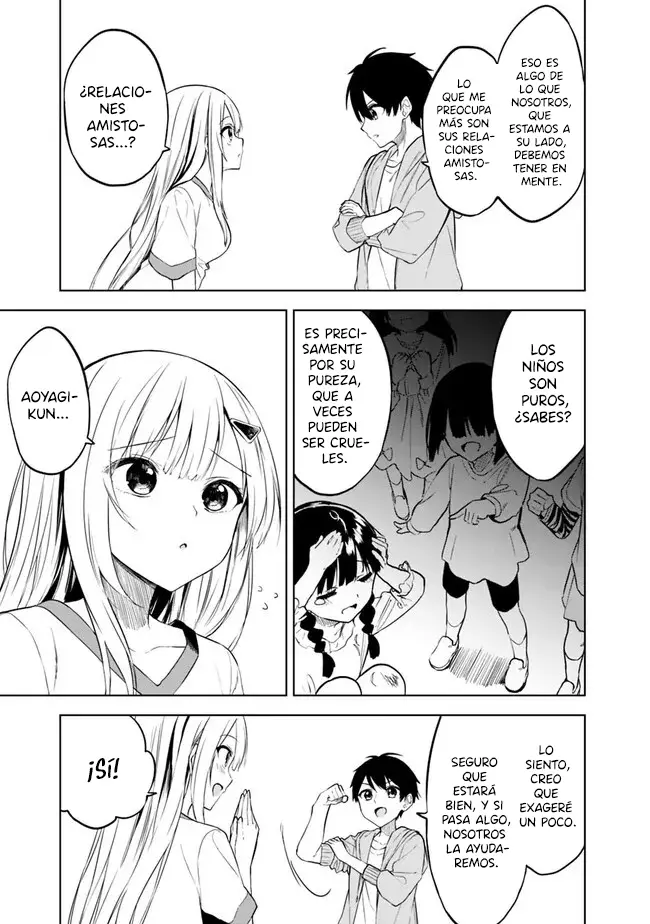 Maigo ni Natteita Youjo wo Tasuketara, Otonari ni Sumu Bishoujo Ryuugakusei ga Ie ni Asobi ni Kuru You ni Natta Ken ni Tsuite capítulo 17.1 página 9
