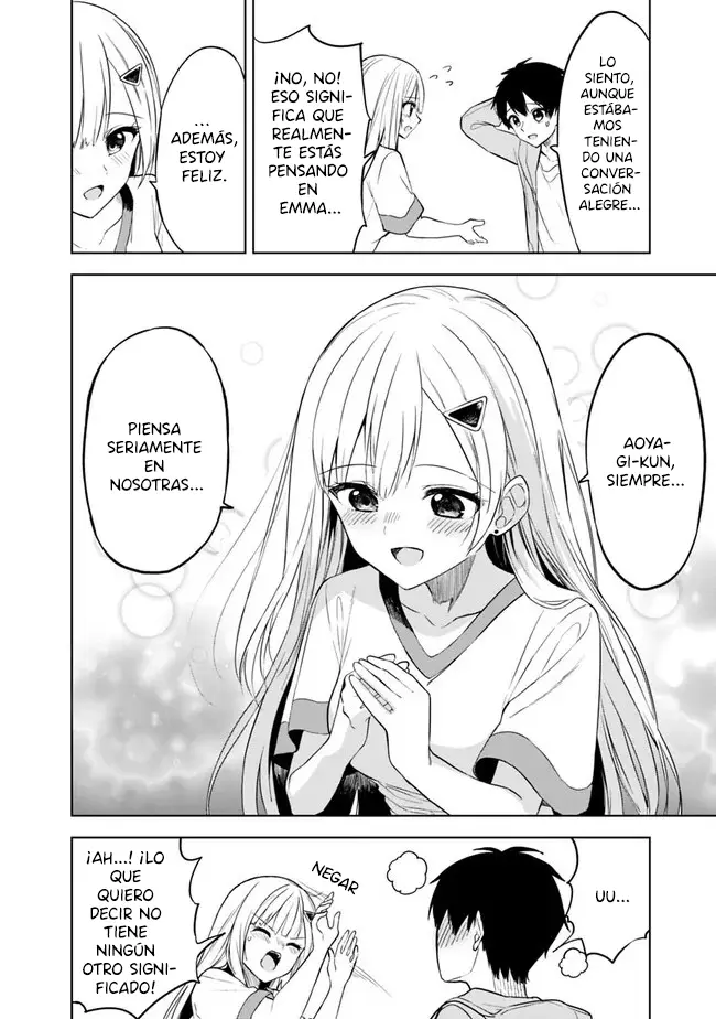 Maigo ni Natteita Youjo wo Tasuketara, Otonari ni Sumu Bishoujo Ryuugakusei ga Ie ni Asobi ni Kuru You ni Natta Ken ni Tsuite capítulo 17.1 página 10