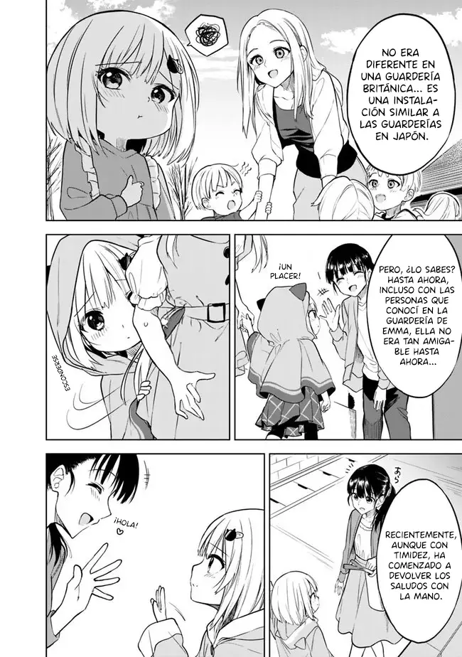 Maigo ni Natteita Youjo wo Tasuketara, Otonari ni Sumu Bishoujo Ryuugakusei ga Ie ni Asobi ni Kuru You ni Natta Ken ni Tsuite capítulo 17.2 página 2