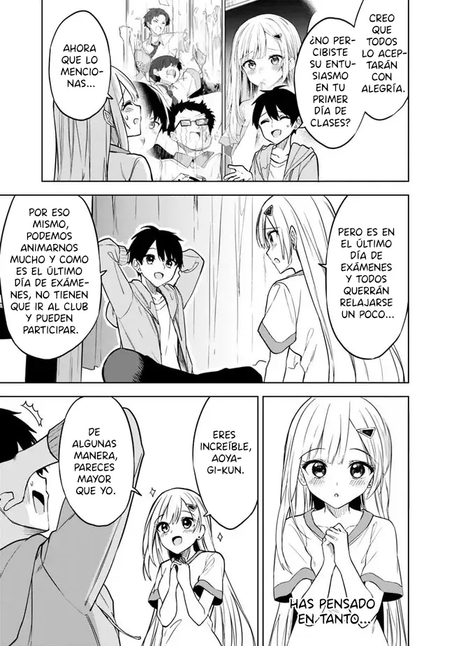 Maigo ni Natteita Youjo wo Tasuketara, Otonari ni Sumu Bishoujo Ryuugakusei ga Ie ni Asobi ni Kuru You ni Natta Ken ni Tsuite capítulo 17.2 página 5