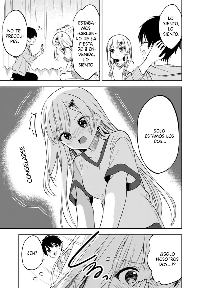 Maigo ni Natteita Youjo wo Tasuketara, Otonari ni Sumu Bishoujo Ryuugakusei ga Ie ni Asobi ni Kuru You ni Natta Ken ni Tsuite capítulo 17.2 página 7