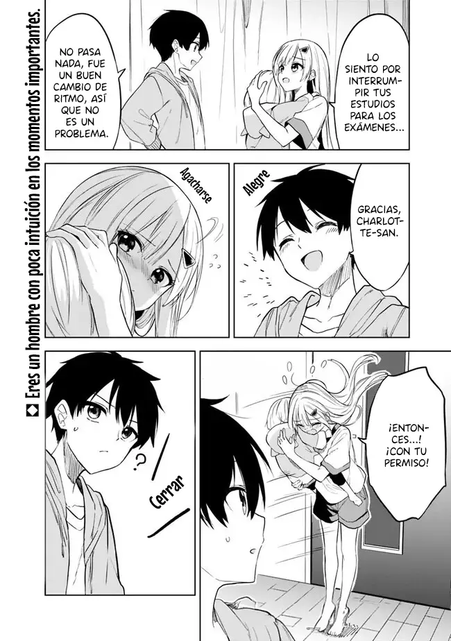 Maigo ni Natteita Youjo wo Tasuketara, Otonari ni Sumu Bishoujo Ryuugakusei ga Ie ni Asobi ni Kuru You ni Natta Ken ni Tsuite capítulo 17.2 página 10