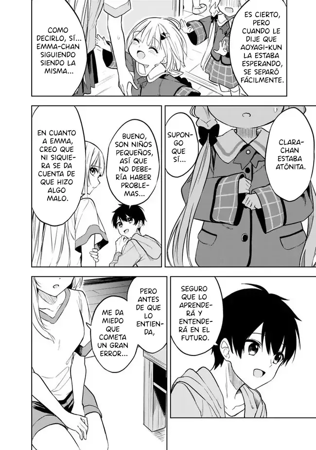 Maigo Ni Natteita Youjo Wo Tasuketara, Otonari Ni Sumu Bishoujo Ryuugakusei Ga Ie Ni Asobi Ni Kuru You Ni Natta Ken Nitsuite capítulo 17 página 11