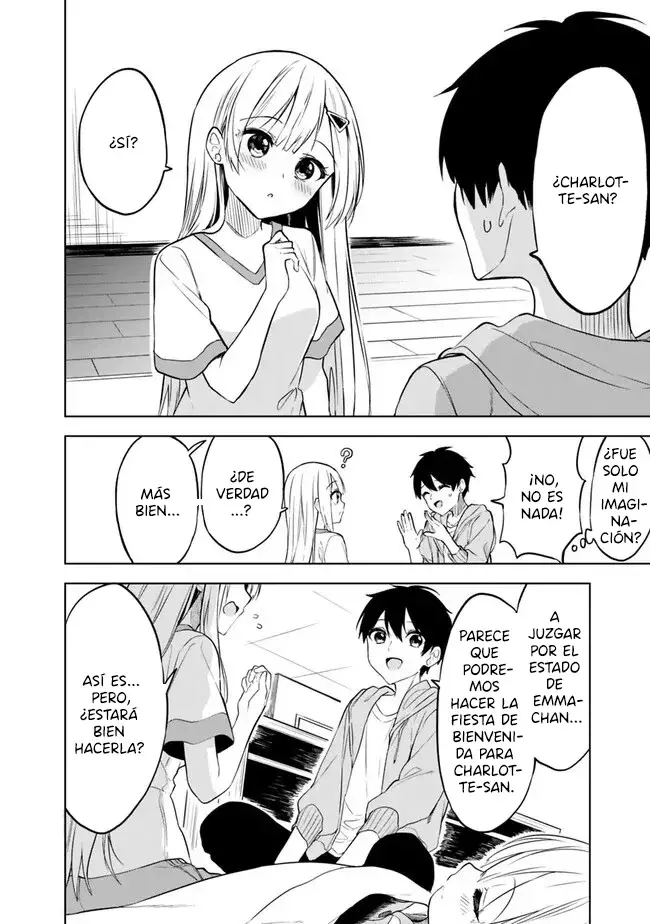 Maigo Ni Natteita Youjo Wo Tasuketara, Otonari Ni Sumu Bishoujo Ryuugakusei Ga Ie Ni Asobi Ni Kuru You Ni Natta Ken Nitsuite capítulo 17 página 17