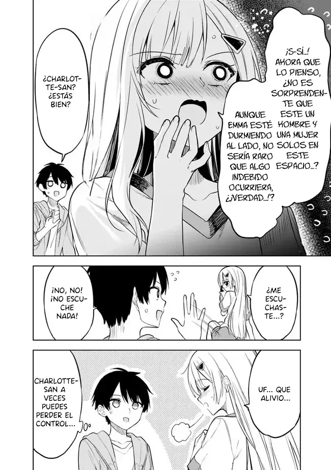 Maigo Ni Natteita Youjo Wo Tasuketara, Otonari Ni Sumu Bishoujo Ryuugakusei Ga Ie Ni Asobi Ni Kuru You Ni Natta Ken Nitsuite capítulo 17 página 21