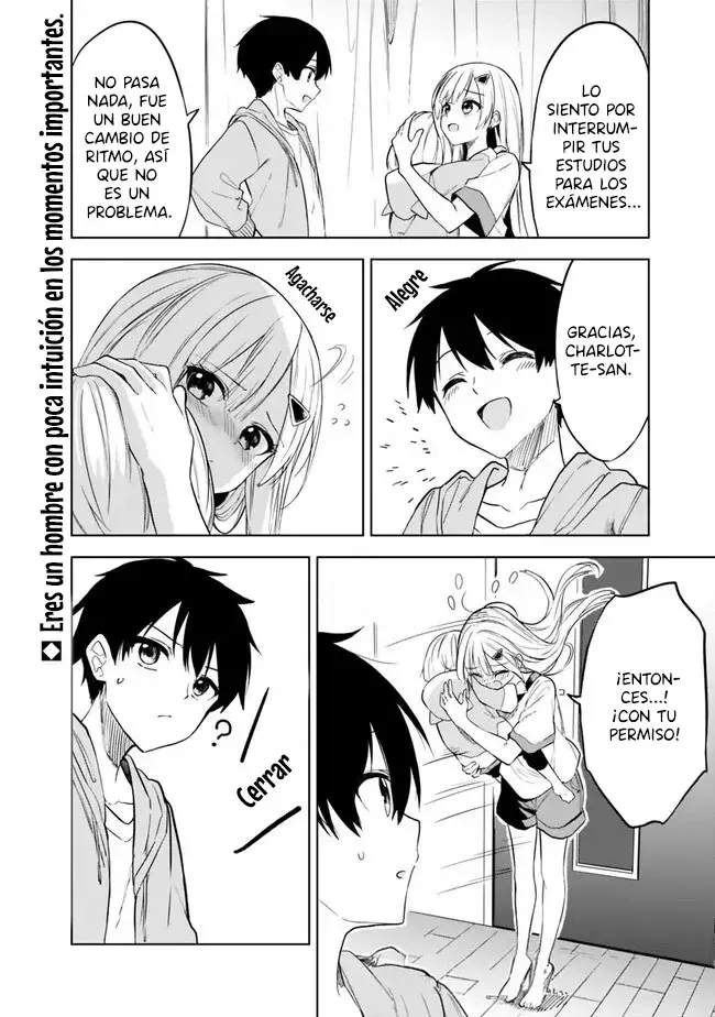 Maigo Ni Natteita Youjo Wo Tasuketara, Otonari Ni Sumu Bishoujo Ryuugakusei Ga Ie Ni Asobi Ni Kuru You Ni Natta Ken Nitsuite capítulo 17 página 23
