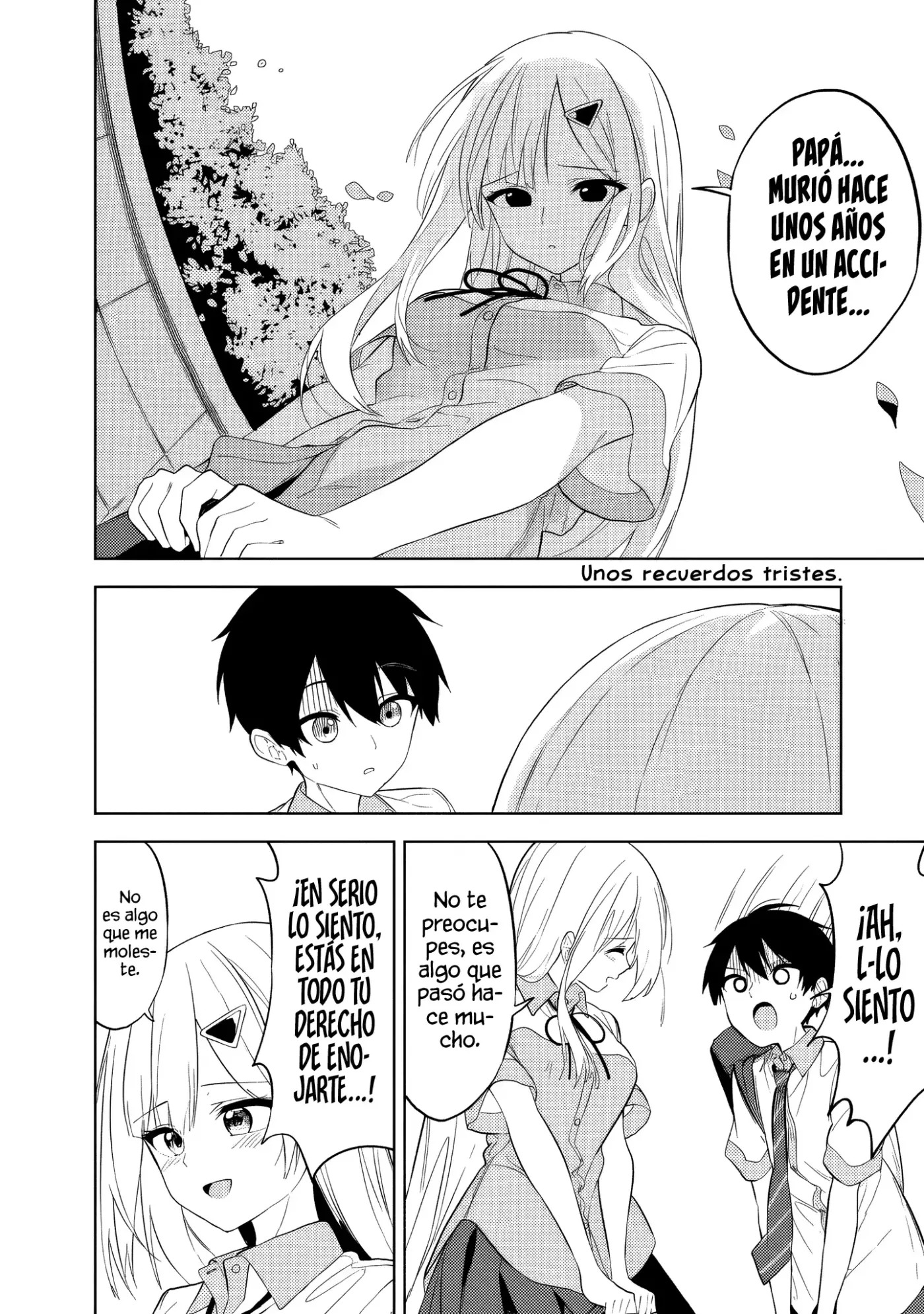 Maigo ni Natteita Youjo wo Tasuketara, Otonari ni Sumu Bishoujo Ryuugakusei ga Ie ni Asobi ni Kuru You ni Natta Ken ni Tsuite capítulo 29 página 3