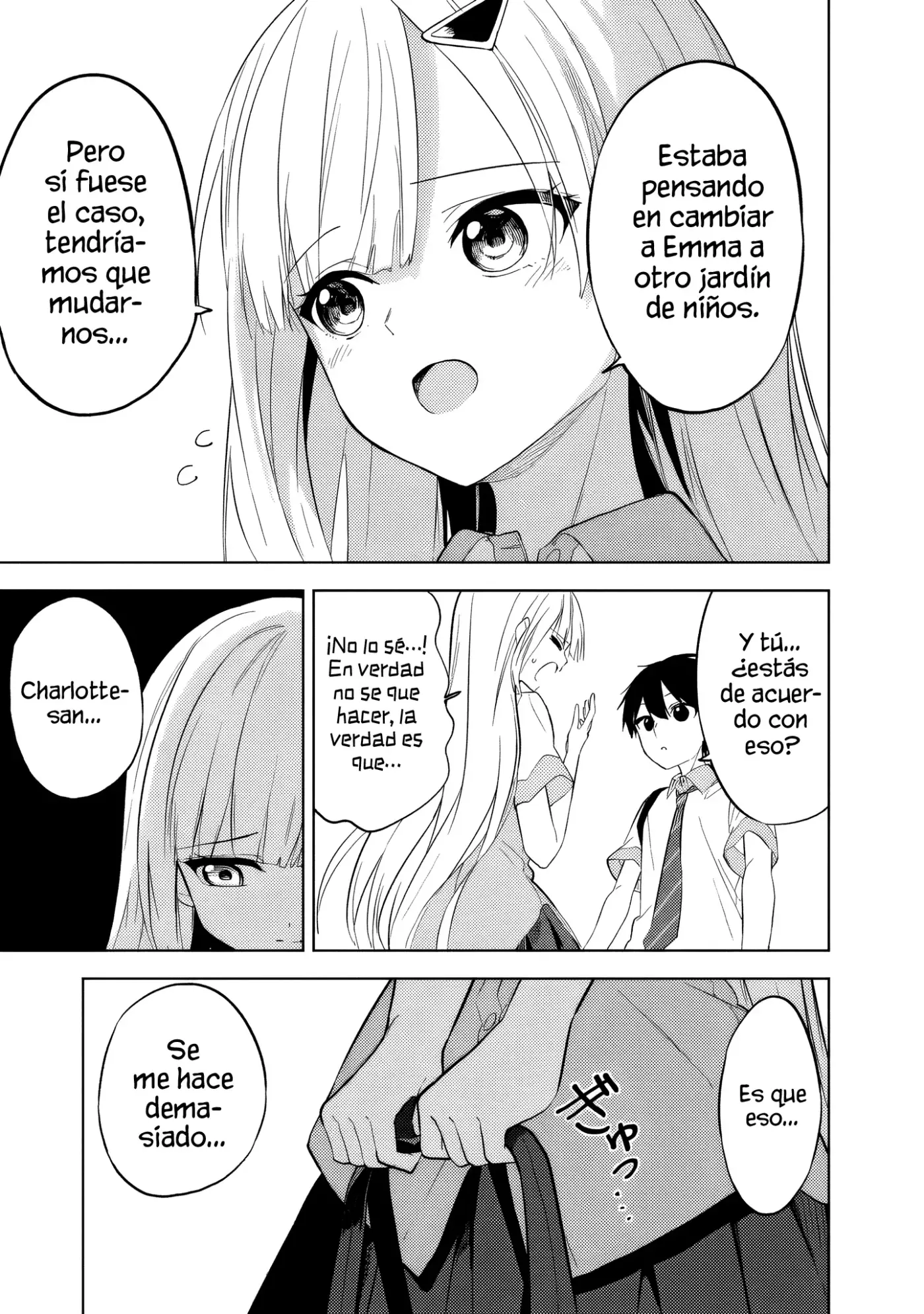 Maigo ni Natteita Youjo wo Tasuketara, Otonari ni Sumu Bishoujo Ryuugakusei ga Ie ni Asobi ni Kuru You ni Natta Ken ni Tsuite capítulo 29 página 7
