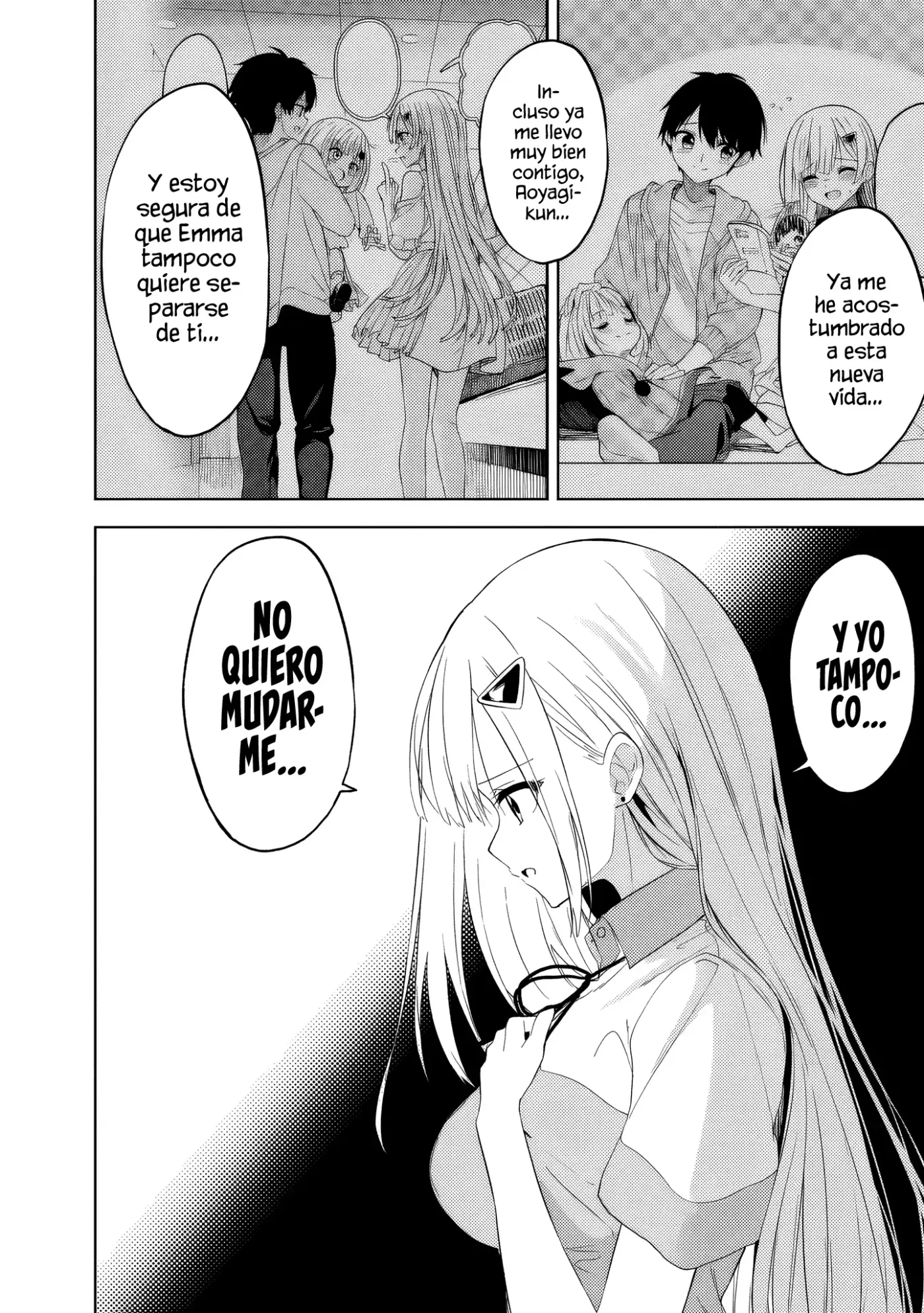 Maigo ni Natteita Youjo wo Tasuketara, Otonari ni Sumu Bishoujo Ryuugakusei ga Ie ni Asobi ni Kuru You ni Natta Ken ni Tsuite capítulo 29 página 8