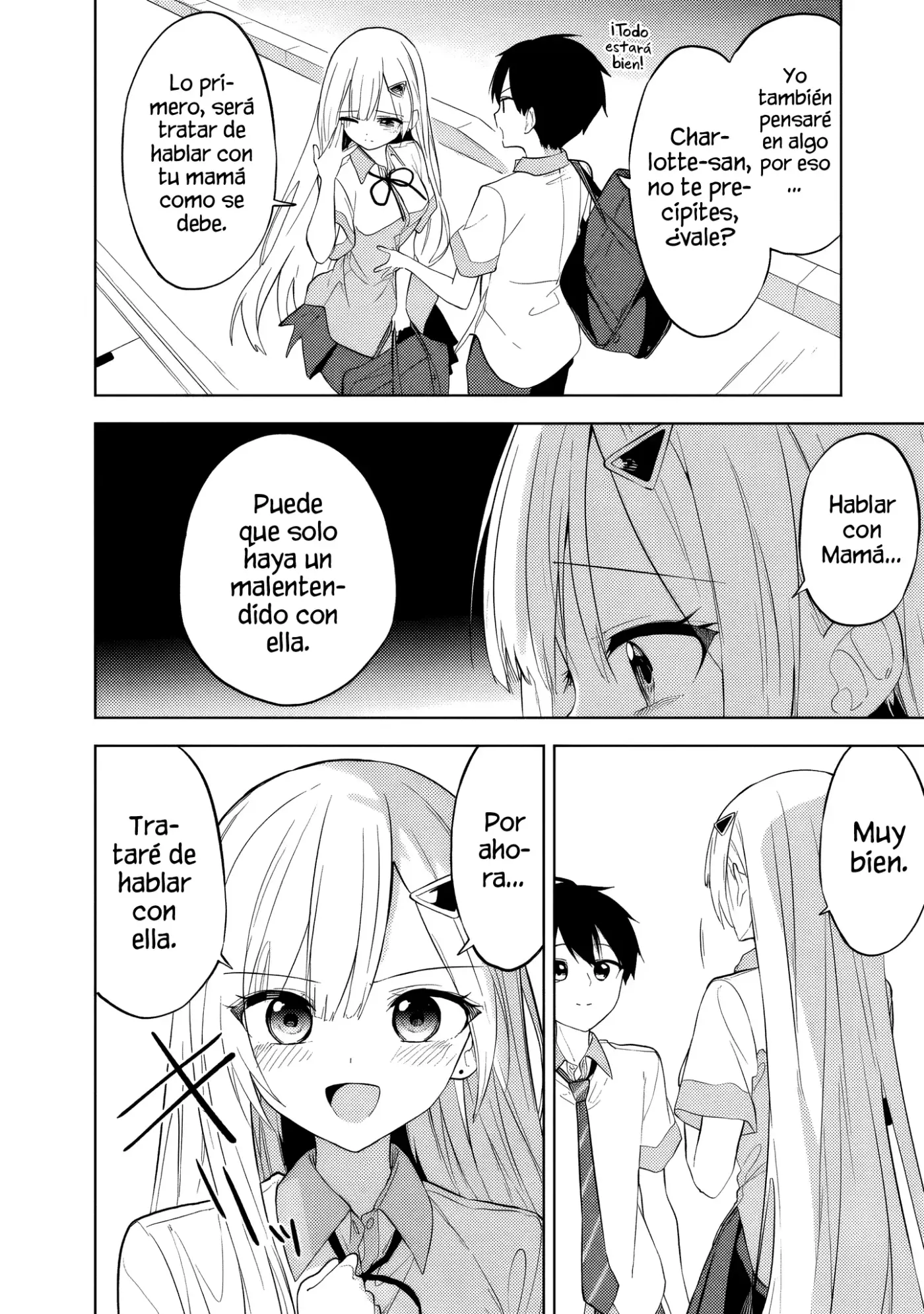 Maigo ni Natteita Youjo wo Tasuketara, Otonari ni Sumu Bishoujo Ryuugakusei ga Ie ni Asobi ni Kuru You ni Natta Ken ni Tsuite capítulo 29 página 10