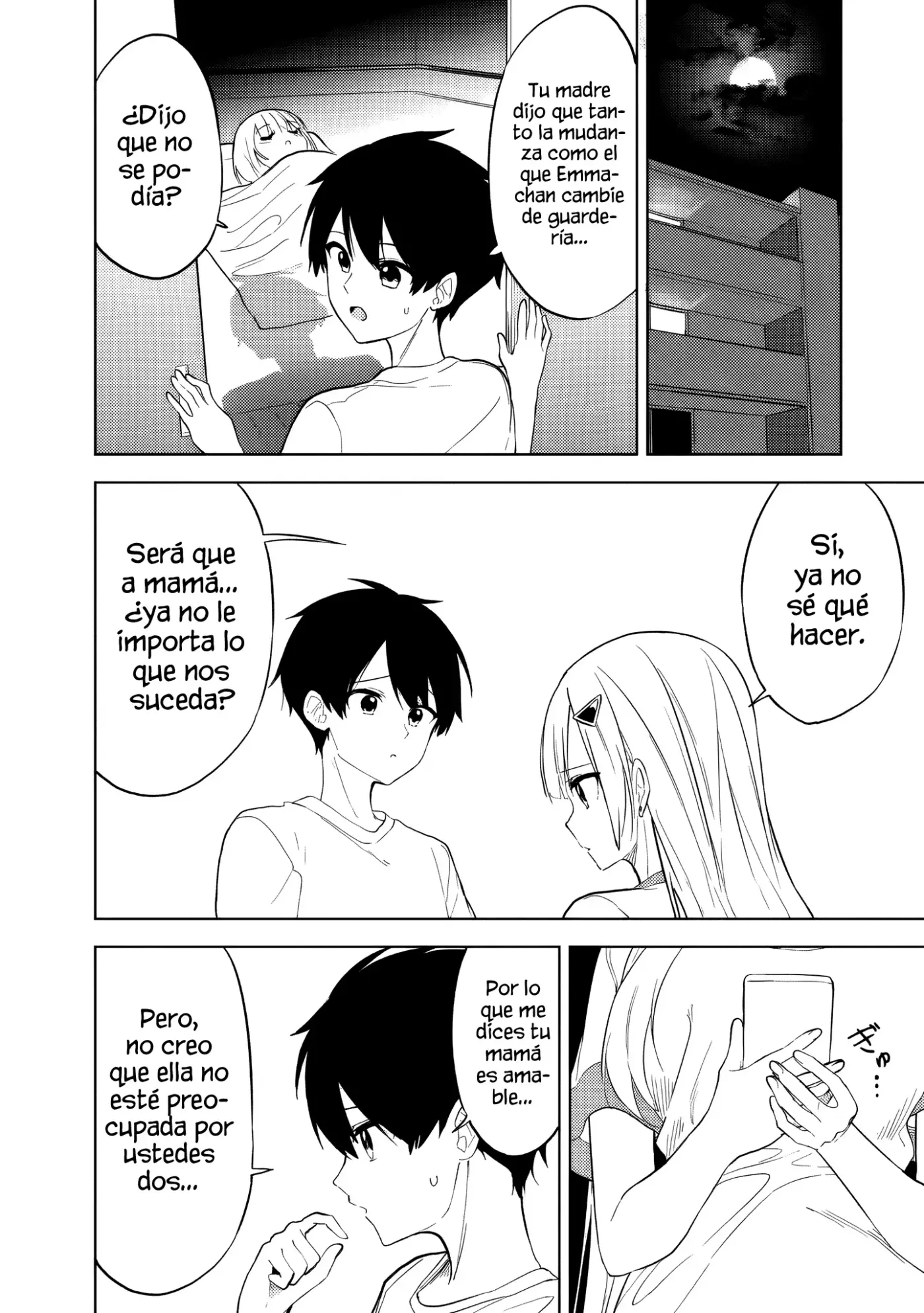 Maigo ni Natteita Youjo wo Tasuketara, Otonari ni Sumu Bishoujo Ryuugakusei ga Ie ni Asobi ni Kuru You ni Natta Ken ni Tsuite capítulo 29 página 14