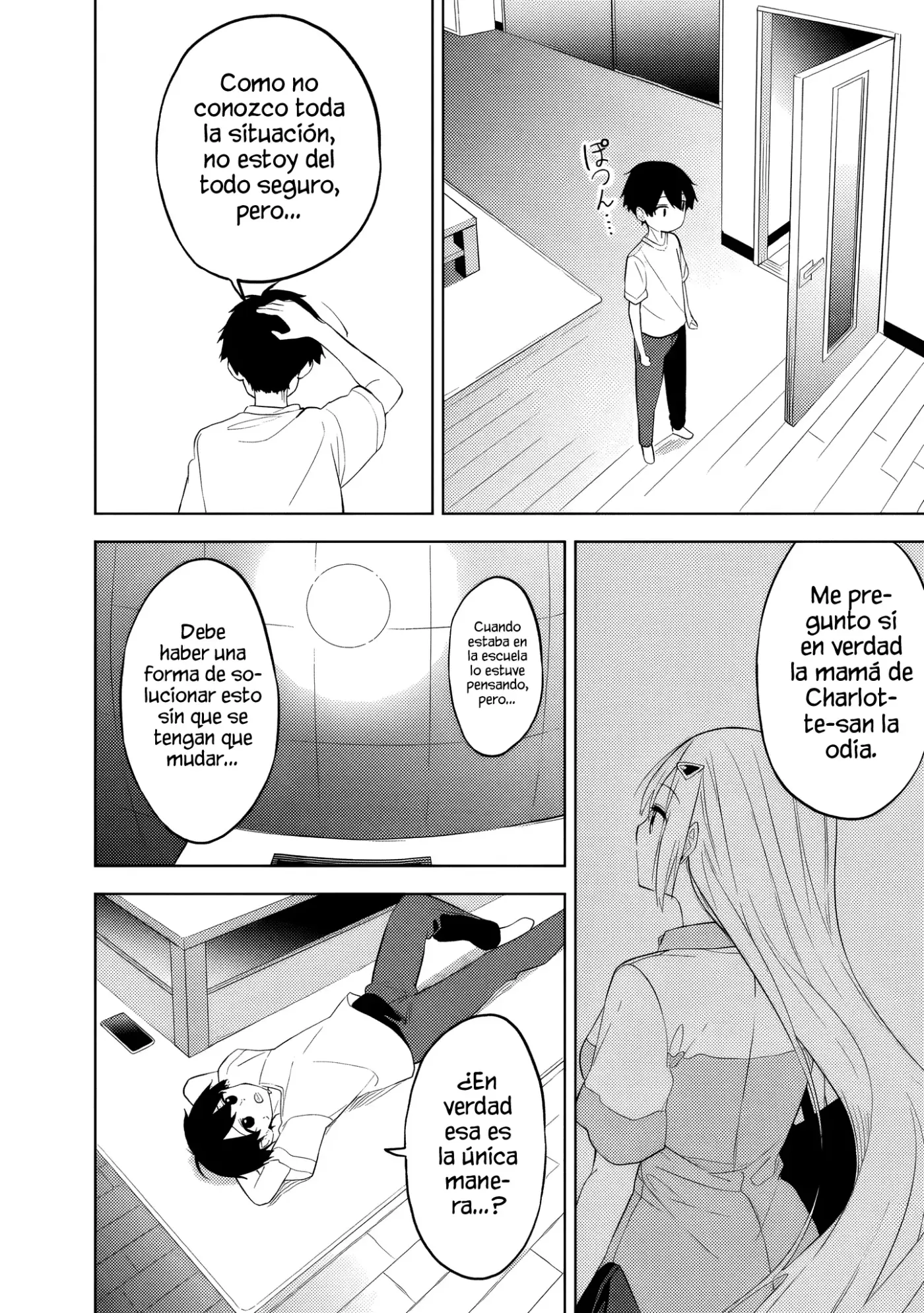 Maigo ni Natteita Youjo wo Tasuketara, Otonari ni Sumu Bishoujo Ryuugakusei ga Ie ni Asobi ni Kuru You ni Natta Ken ni Tsuite capítulo 29 página 16