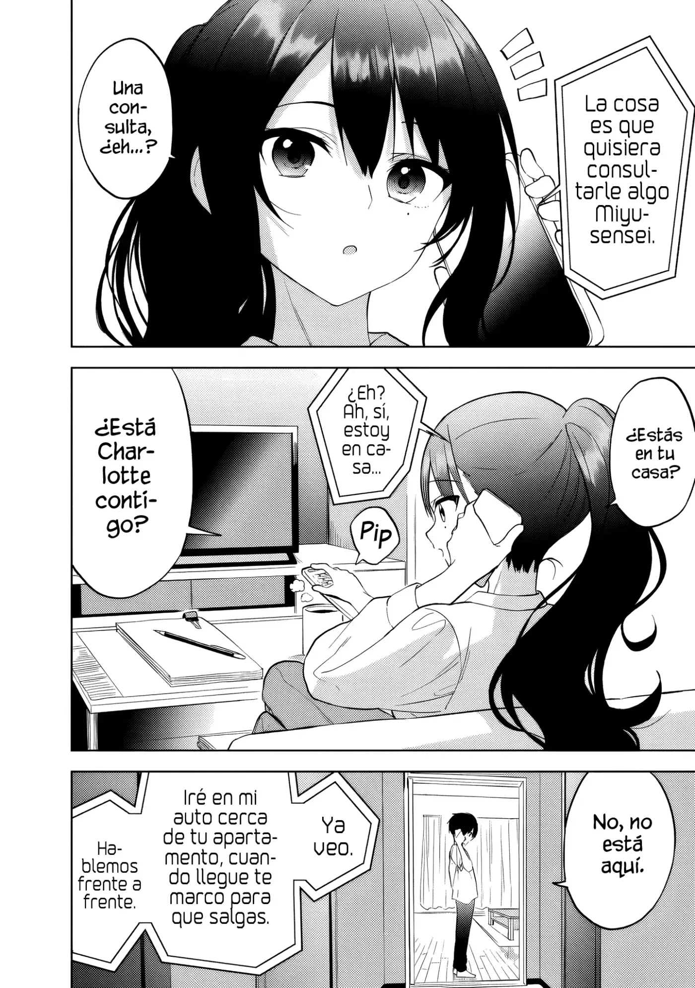 Maigo ni Natteita Youjo wo Tasuketara, Otonari ni Sumu Bishoujo Ryuugakusei ga Ie ni Asobi ni Kuru You ni Natta Ken ni Tsuite capítulo 29 página 18