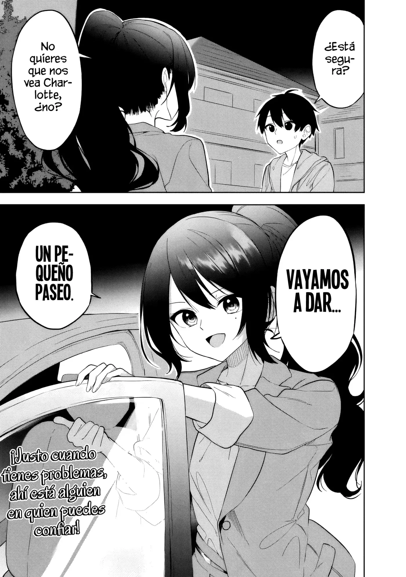 Maigo ni Natteita Youjo wo Tasuketara, Otonari ni Sumu Bishoujo Ryuugakusei ga Ie ni Asobi ni Kuru You ni Natta Ken ni Tsuite capítulo 29 página 21