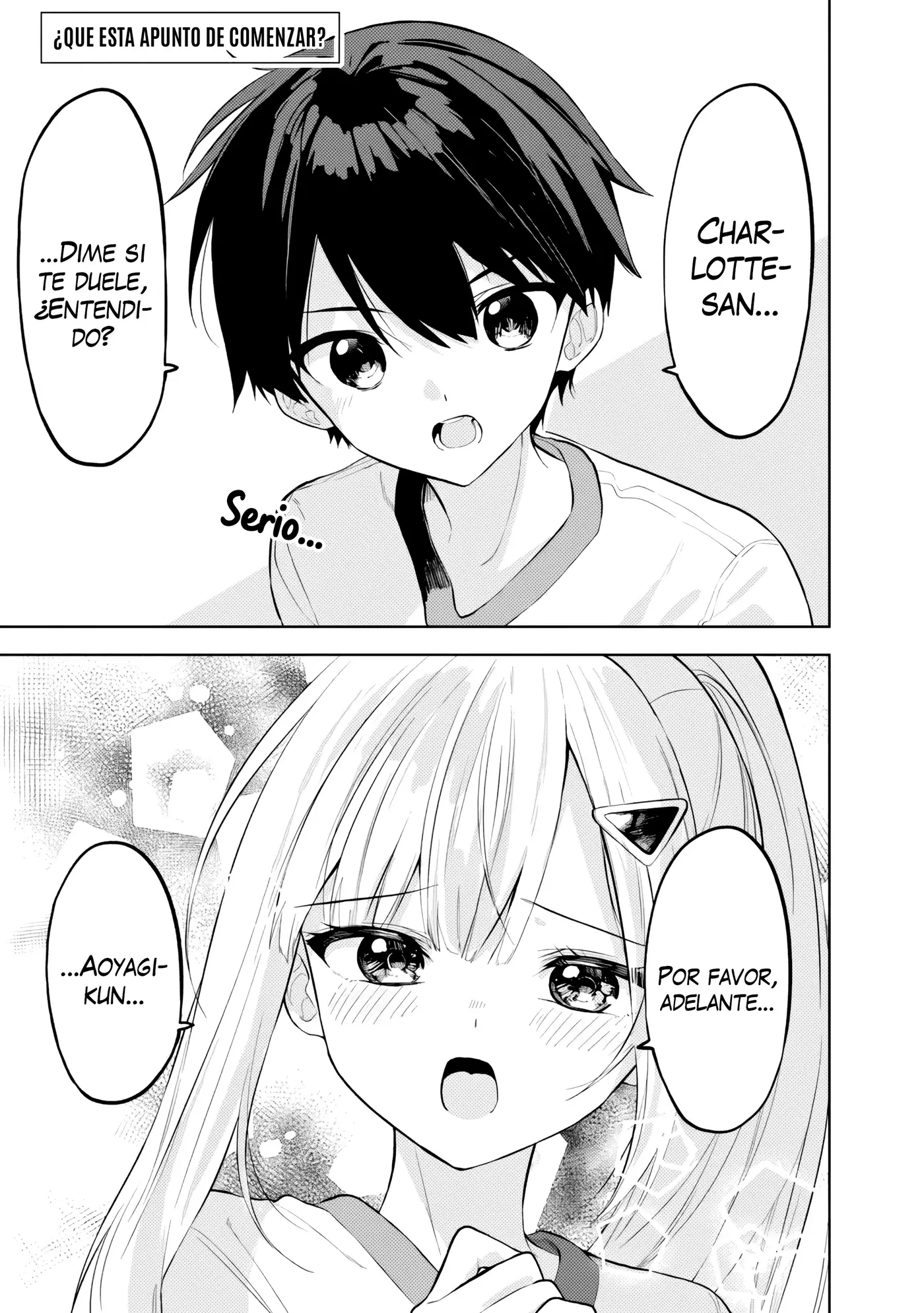 Maigo Ni Natteita Youjo Wo Tasuketara, Otonari Ni Sumu Bishoujo Ryuugakusei Ga Ie Ni Asobi Ni Kuru You Ni Natta Ken Nitsuite capítulo 32 página 1