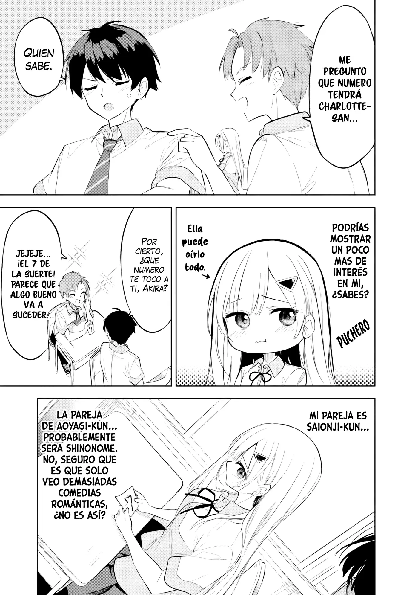 Maigo Ni Natteita Youjo Wo Tasuketara, Otonari Ni Sumu Bishoujo Ryuugakusei Ga Ie Ni Asobi Ni Kuru You Ni Natta Ken Nitsuite capítulo 32 página 17