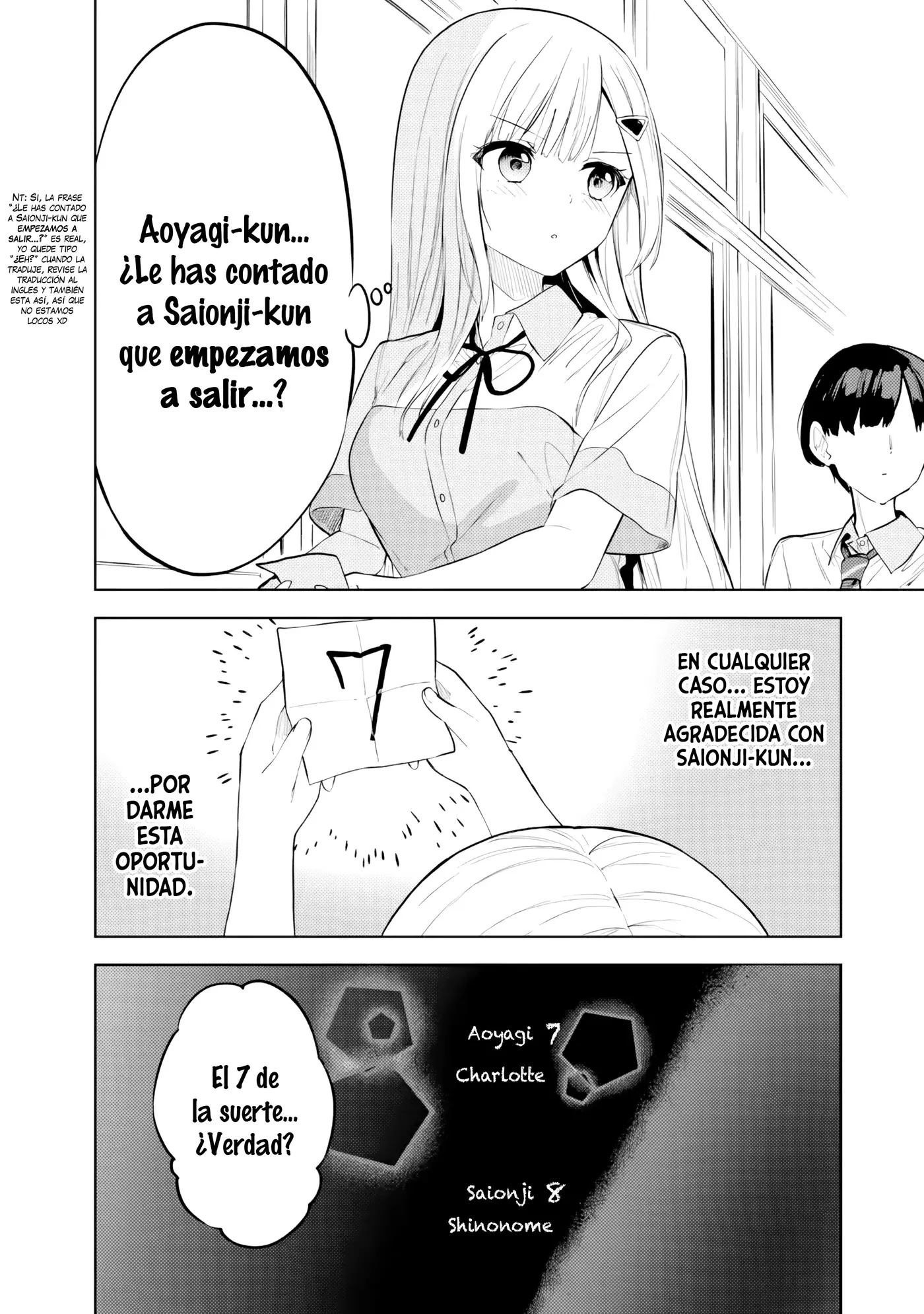 Maigo Ni Natteita Youjo Wo Tasuketara, Otonari Ni Sumu Bishoujo Ryuugakusei Ga Ie Ni Asobi Ni Kuru You Ni Natta Ken Nitsuite capítulo 32 página 22
