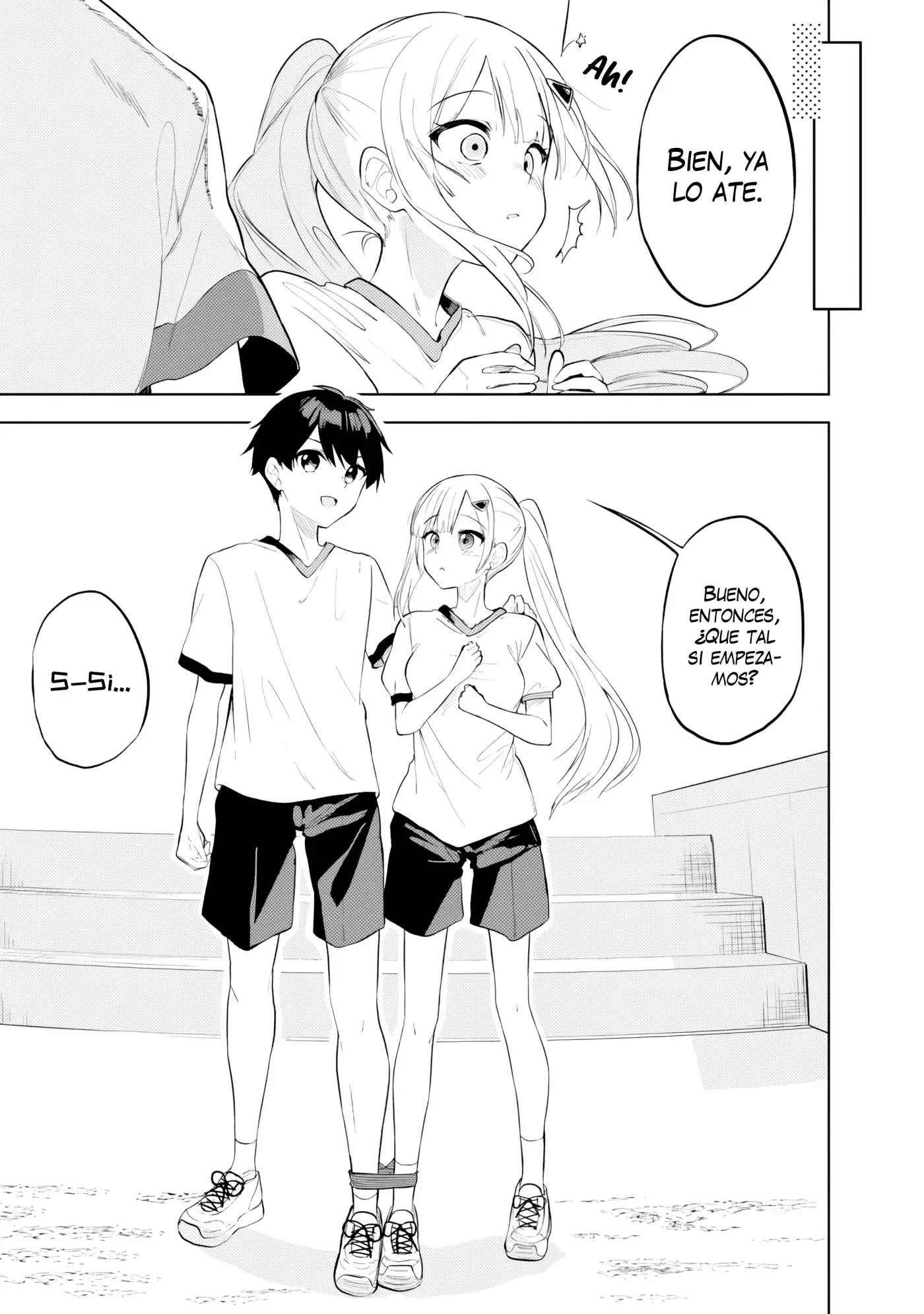 Maigo Ni Natteita Youjo Wo Tasuketara, Otonari Ni Sumu Bishoujo Ryuugakusei Ga Ie Ni Asobi Ni Kuru You Ni Natta Ken Nitsuite capítulo 32 página 23