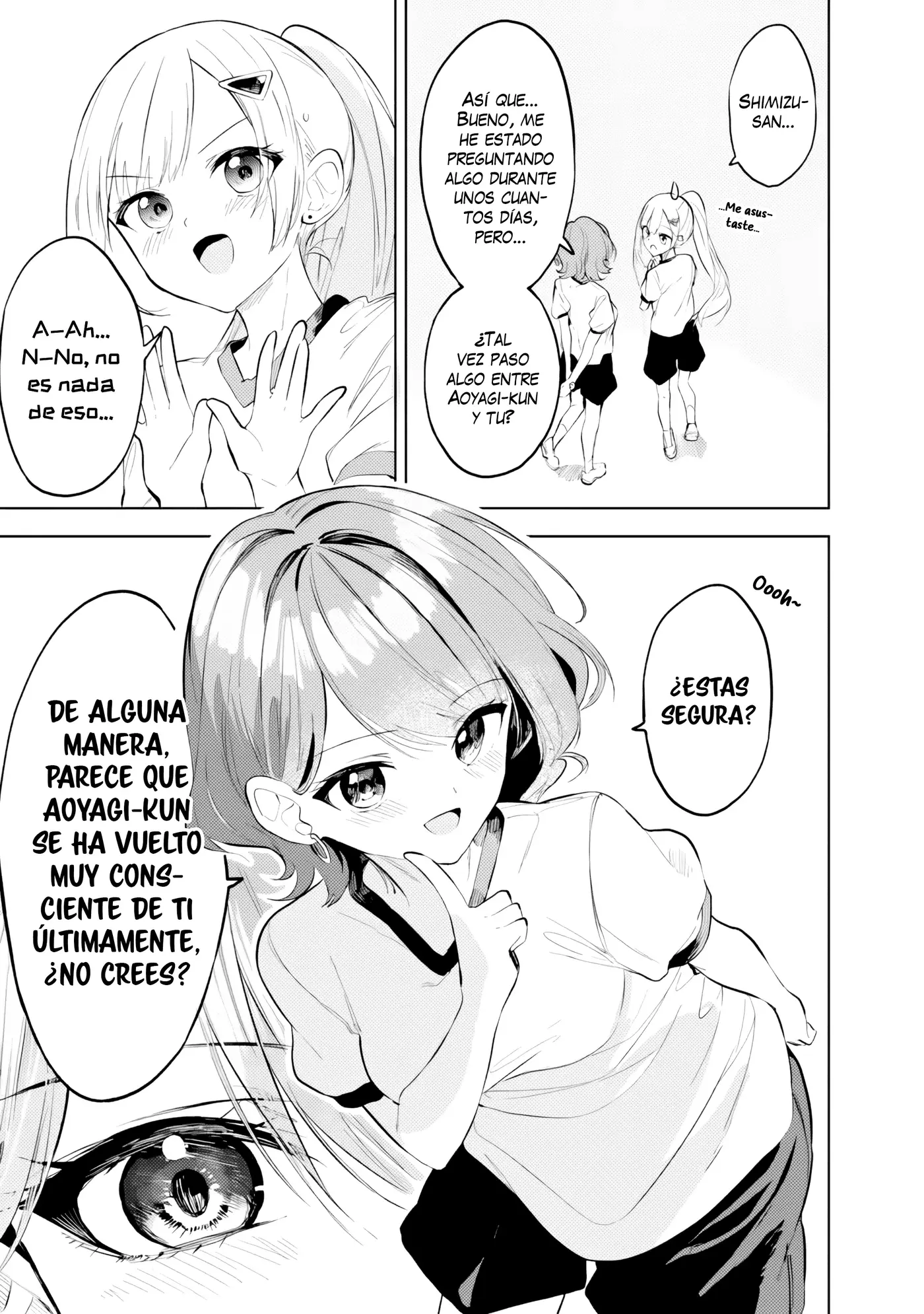 Maigo Ni Natteita Youjo Wo Tasuketara, Otonari Ni Sumu Bishoujo Ryuugakusei Ga Ie Ni Asobi Ni Kuru You Ni Natta Ken Nitsuite capítulo 32 página 27