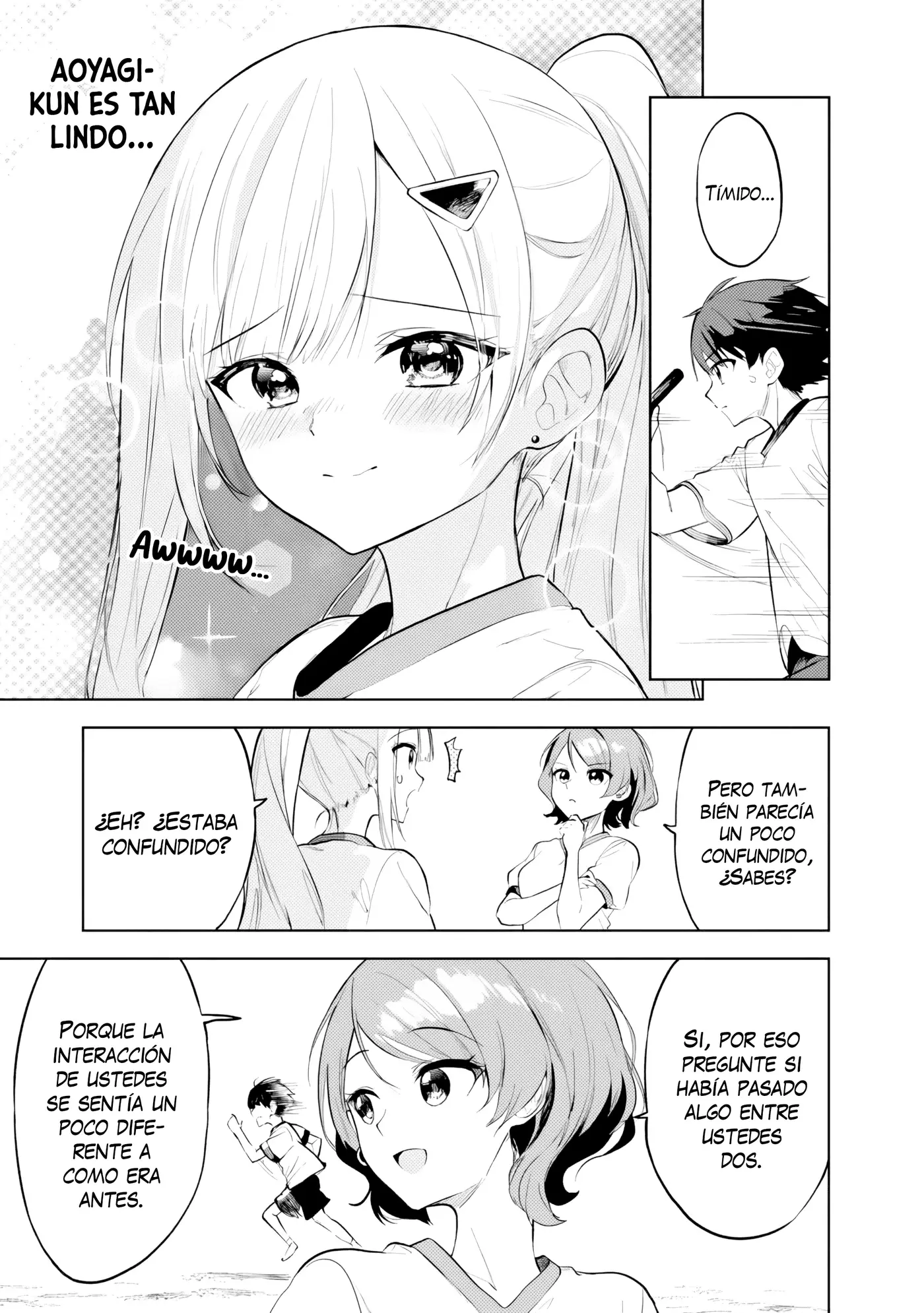 Maigo Ni Natteita Youjo Wo Tasuketara, Otonari Ni Sumu Bishoujo Ryuugakusei Ga Ie Ni Asobi Ni Kuru You Ni Natta Ken Nitsuite capítulo 32 página 29