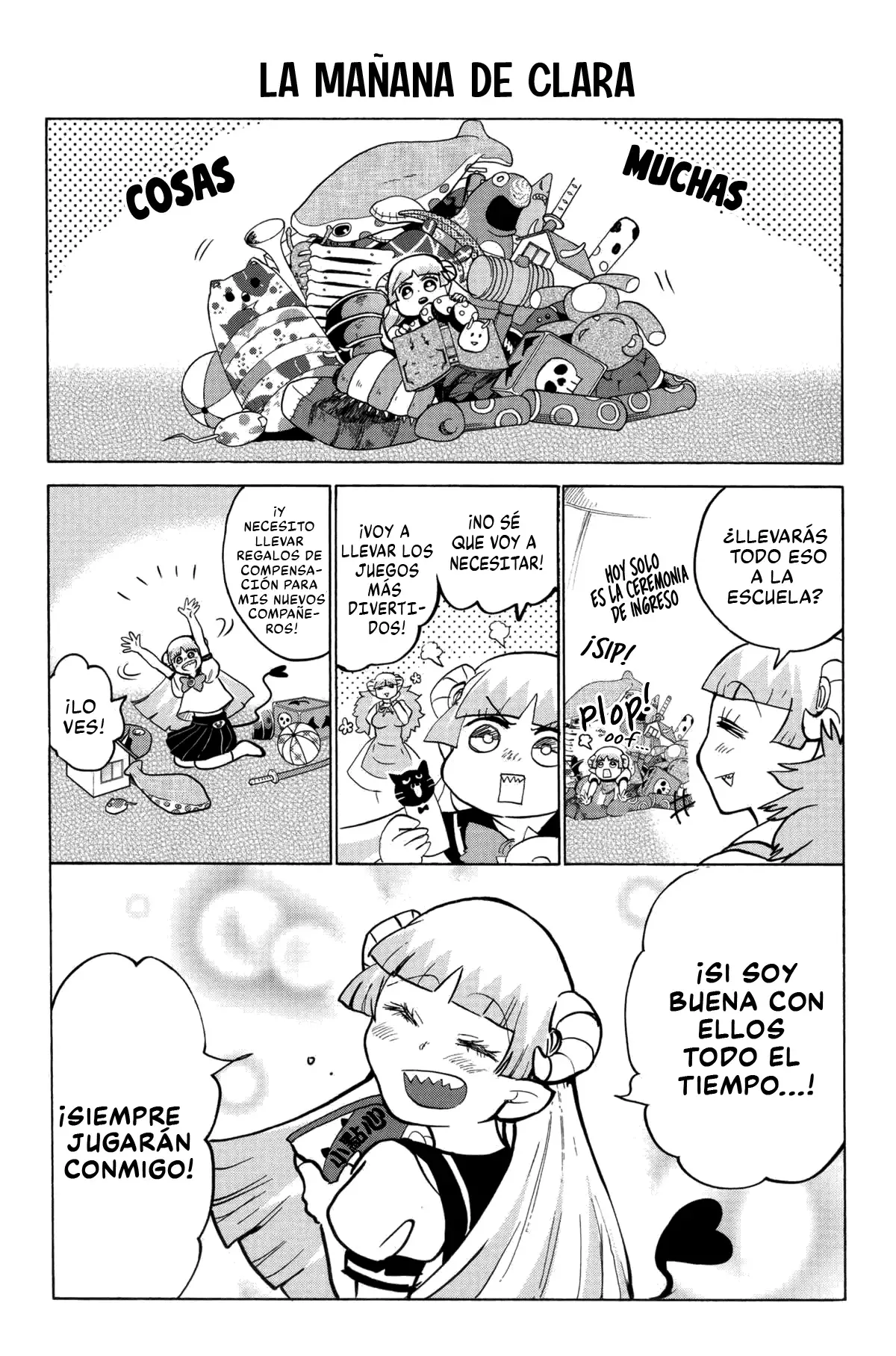 Mairimashita! Iruma-kun capítulo 1.5 página 4