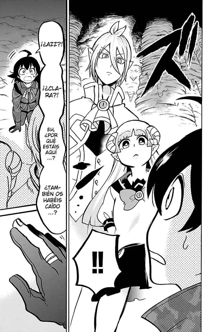 Mairimashita! Iruma-kun capítulo 123 página 4